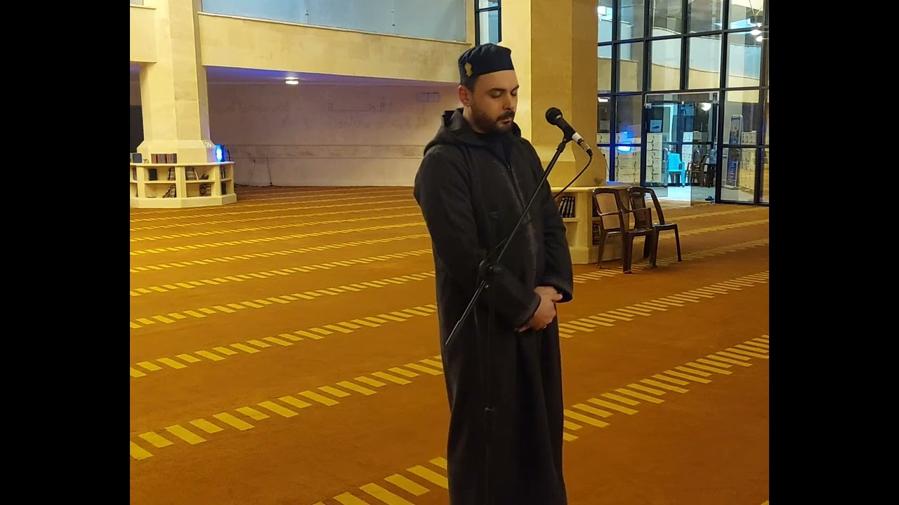 أذان_العشاء_بصوت _الشيخ_ فوزي عياد.. من مسجد الشربتلي بحدائق أكتوبر..