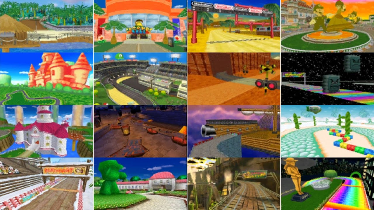 Mario Kart: Double Dash!! - Extended M64 2.0 // Full Gameplay Walkthrough [All Cups] 150cc Longplay