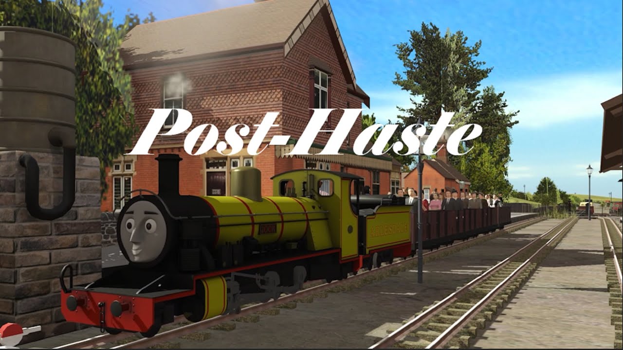 Post-Haste - A SmudgersPKMN Story