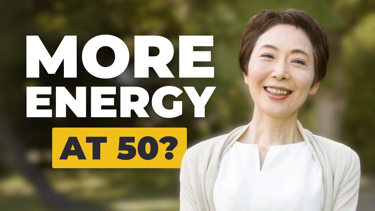 The Secret to Your Best Energy Years Yet—For Women Over 40
