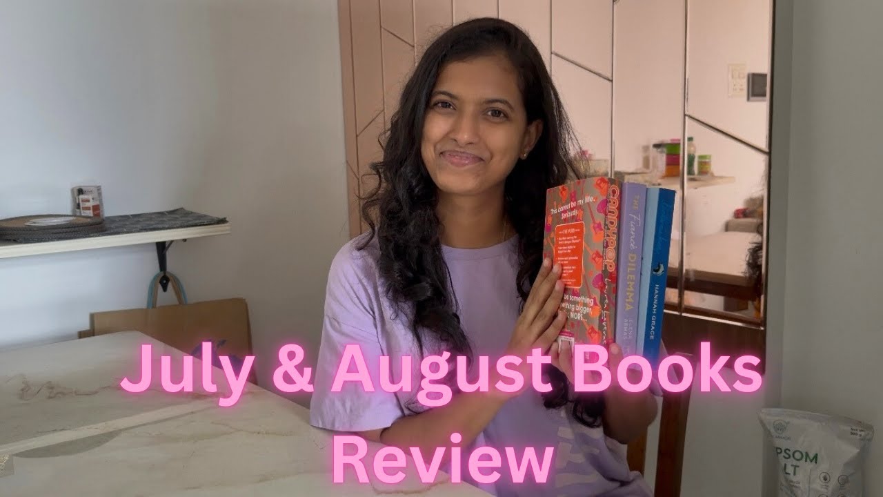July & August Books Review || Romance and Fantasy