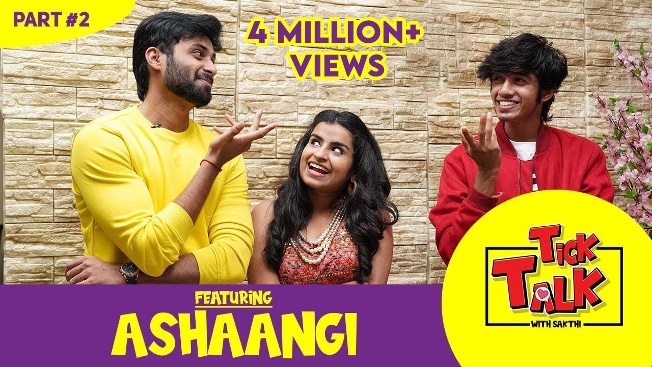 Ashwin & Sivaangi in 