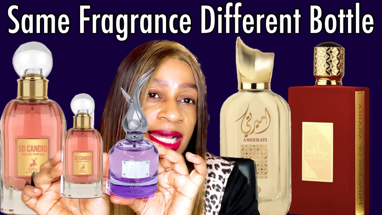 Same Fragrance Different Bottles | Avoid Redundancy | These Smell The Same