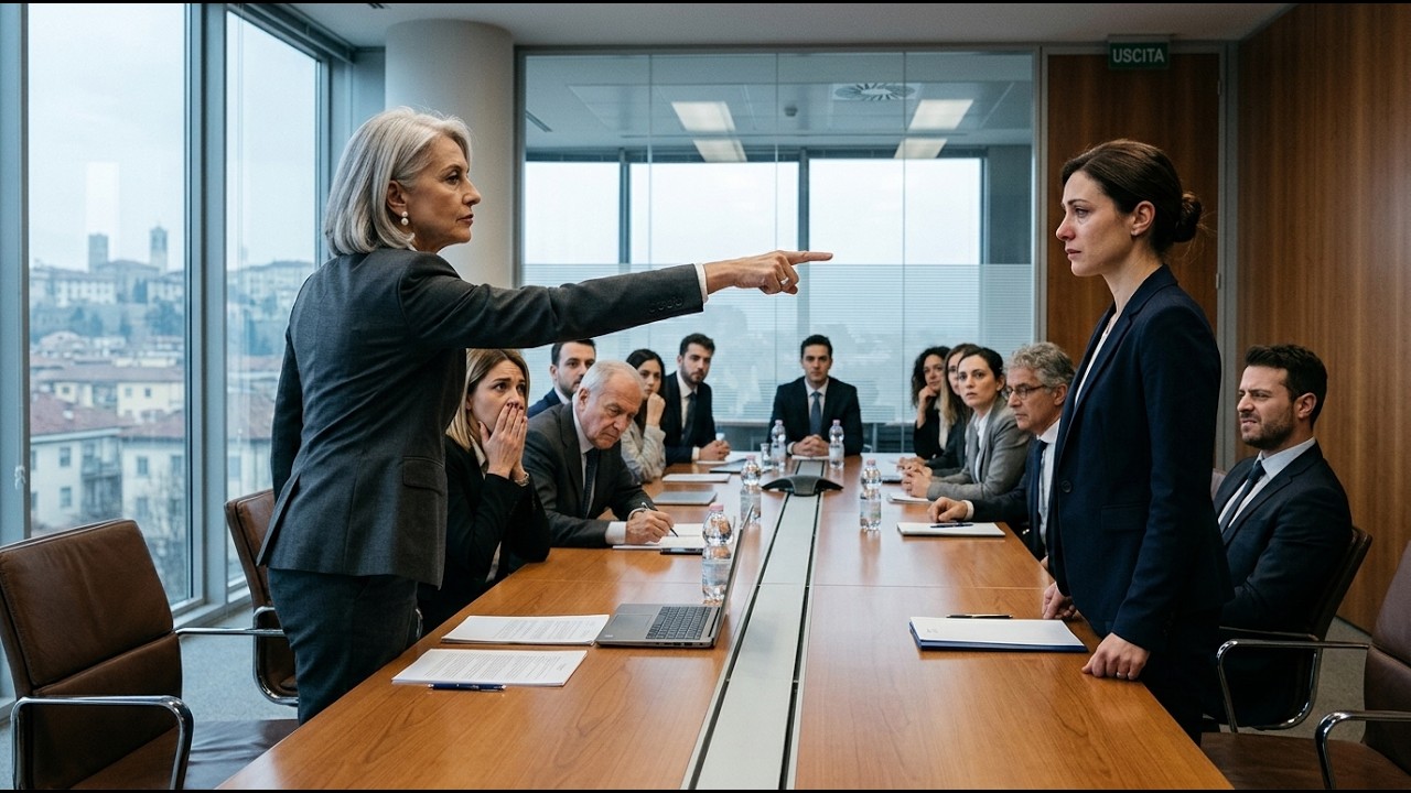 La Suocera Vendette l’Azienda per 12 Milioni e La Cacciò. In 48 Ore Perse Tutto...