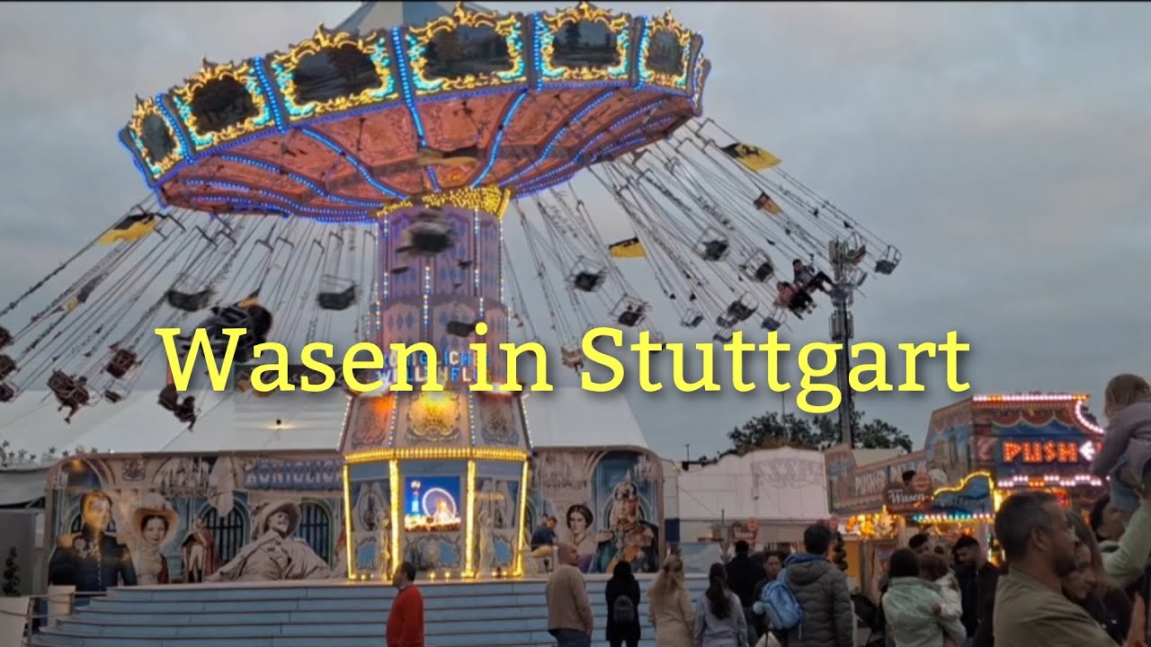 OKTOBERFEST AT NIGHT! | Filipina-German Life! 