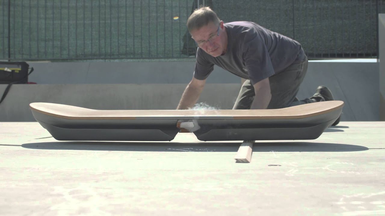 The Lexus Hoverboard: The Science