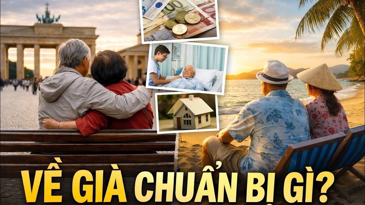Người Việt lớn tuổi ở Đức nên chuẩn bị gì để về già sống dễ dàng hơn?
