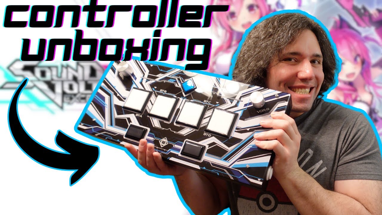 Yuancon Sound Voltex Controller Unboxing & Size Comparison