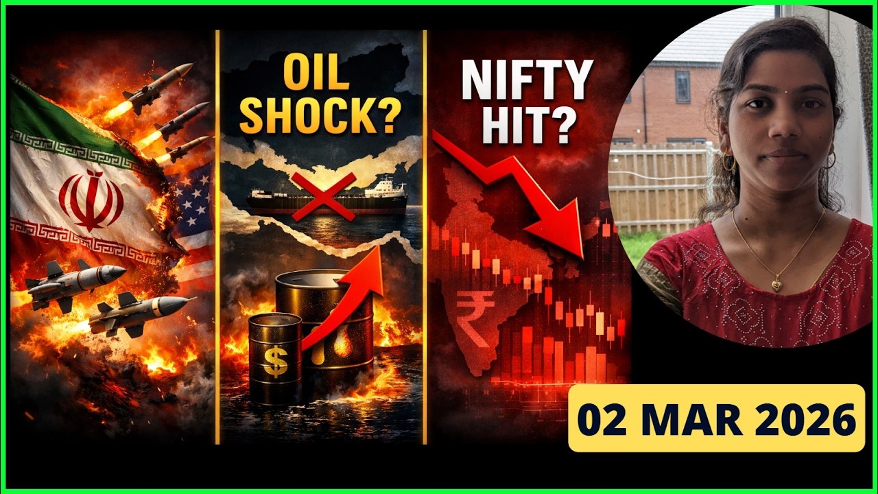 Iran US - War: Oil Shock Coming for India's Economy & Stock Market | 02 Mar 2026