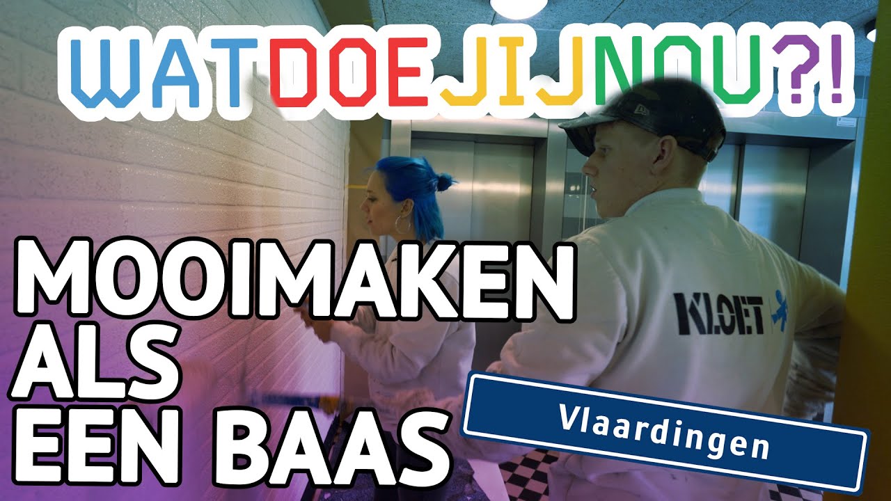 Mooimaken als een baas bij Kloet onderhoud - #watdoejijnou?!