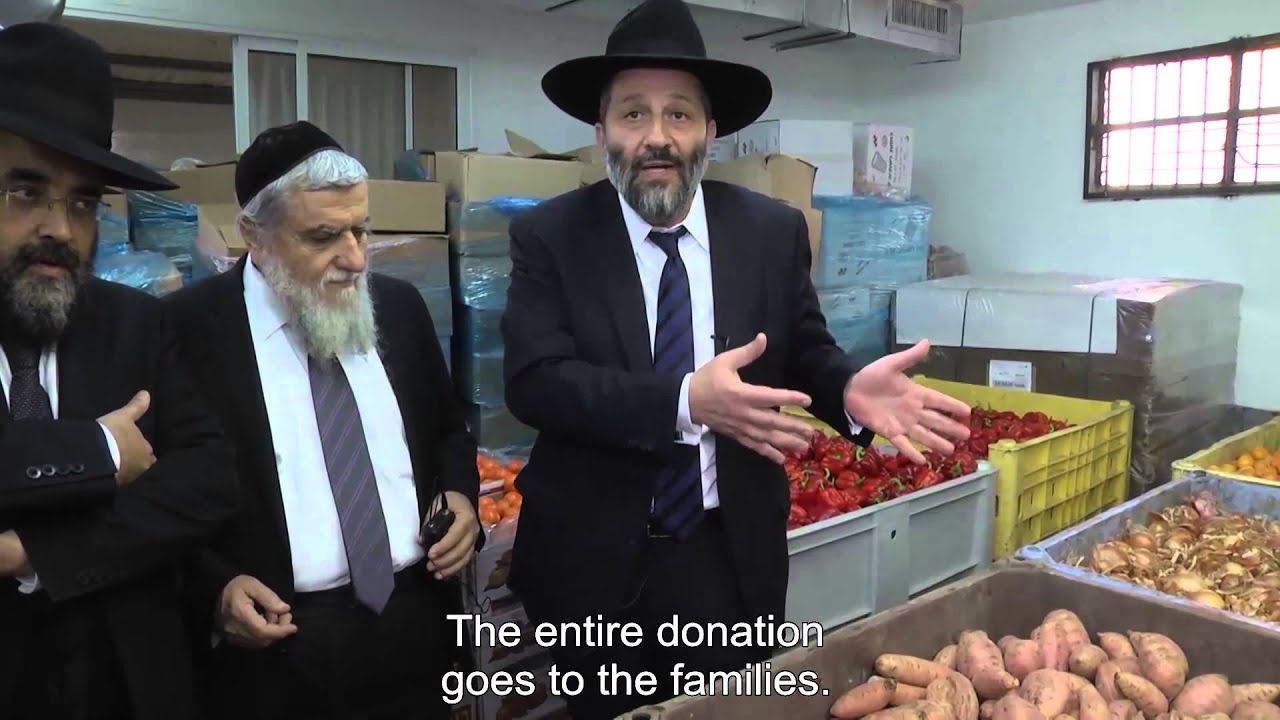 MK Rabbi Aryeh Deri: This is the true Ministry of Social Affairs