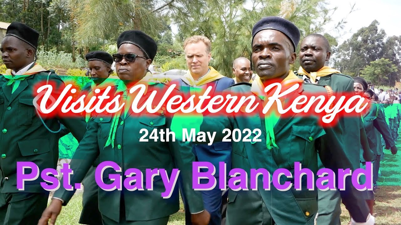 Pst. Gary Blanchard, Youth Director of the SDA GC, visits  WKC on 24th May 2022