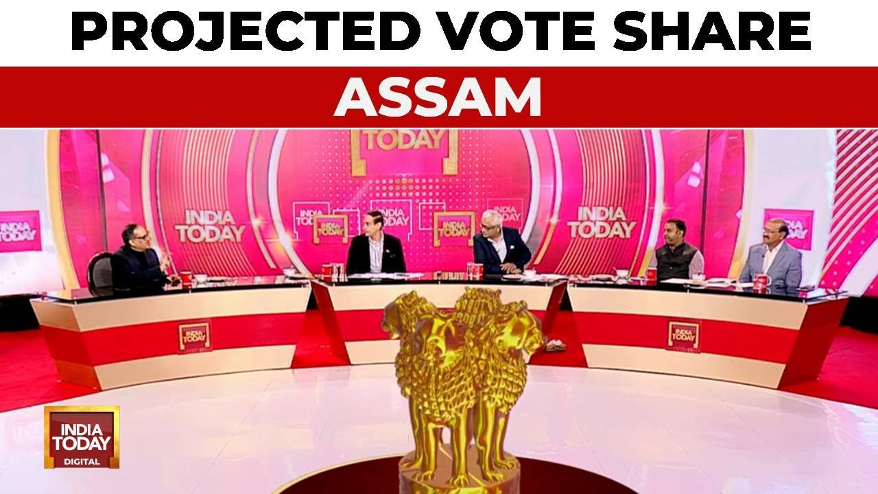 India Today Mood Of The Nation: NDA Leads In Assam, Vote Share Gap Widens