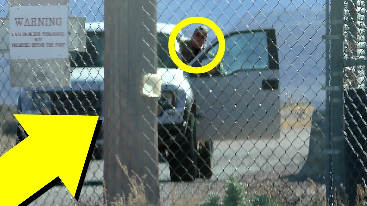 We Found NEVER BEFORE SEEN Footage Of Area 51
