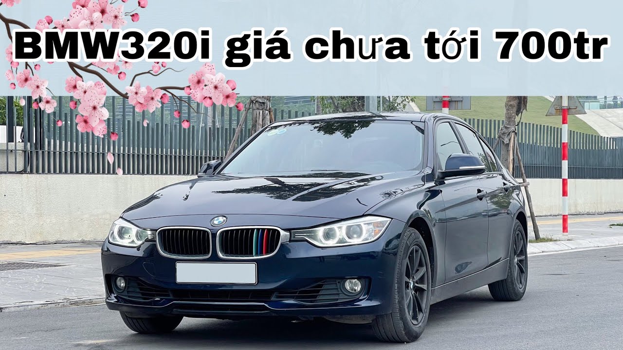 (XE ĐÃ BÁN) Chưa tới 700 triệu | BMW 320i 2013 nhập Đức | Việt Nhật Auto | Bách Ô Tô