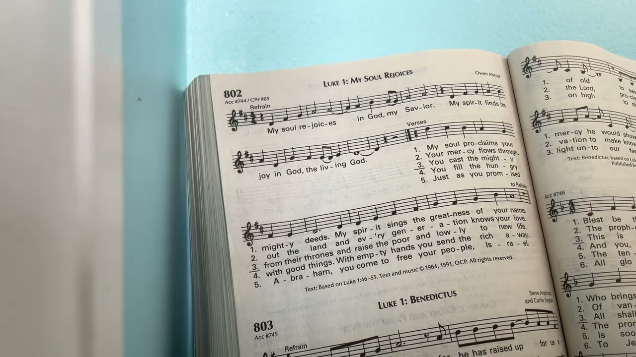 Luke 1: my Soul Rejoices (Altslott) (802)