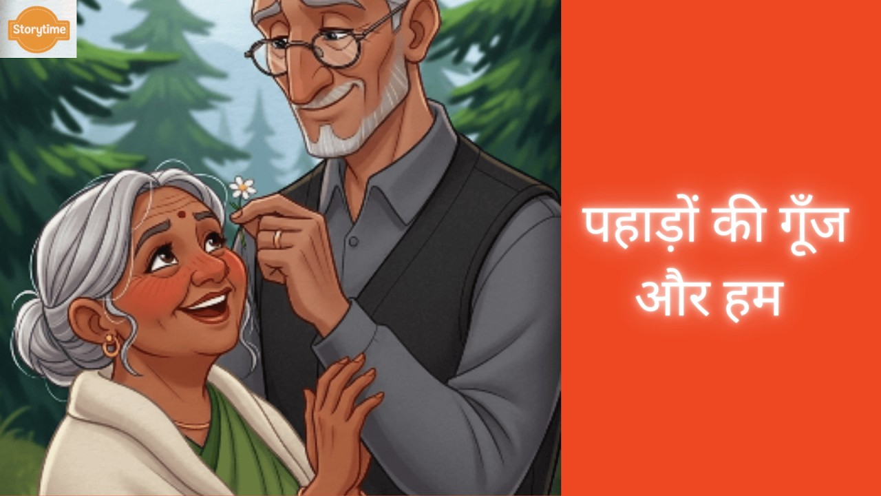 पहाड़ों की गूँज और हम | Wholesome Animated Story #familyfriendly #cartoon #indiansong #animation