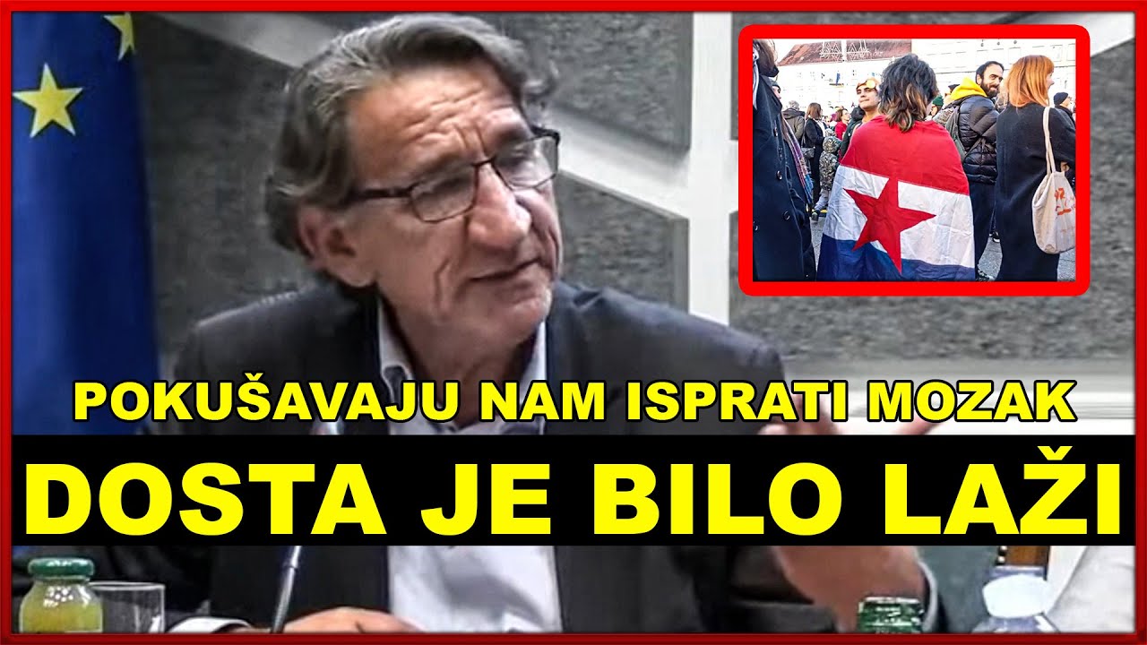 KAOS SE NASTAVLJA: Šola istinom raskrinkao MARŠ PROTIV FAŠIZMA: "To su bili crveni fašisti, točka!"