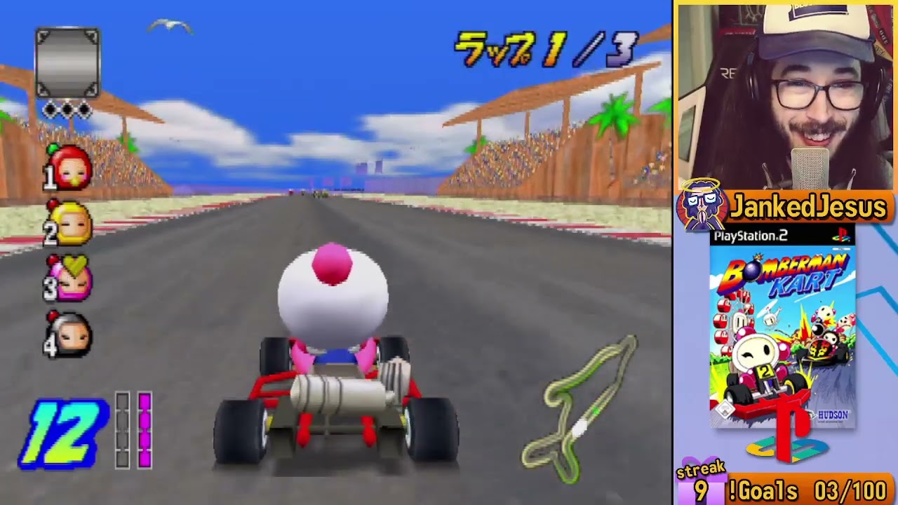 PLAYSTATION VIBES: Lollipop Chainsaw RePOP [Full Play] + Bomberman Kart, Treasure Planet, Roswell Co
