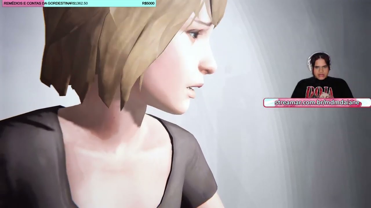 mdmDaiane jogando LIFE IS STRANGE #4 (Final)