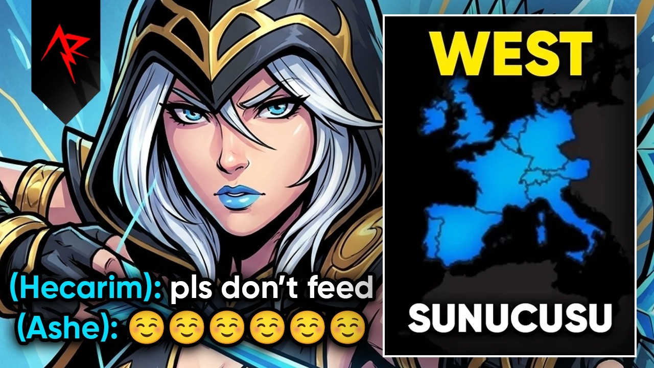 FEEDLEYECEĞİM SANDI,  ASHE TOP'LA TANIŞTILAR.