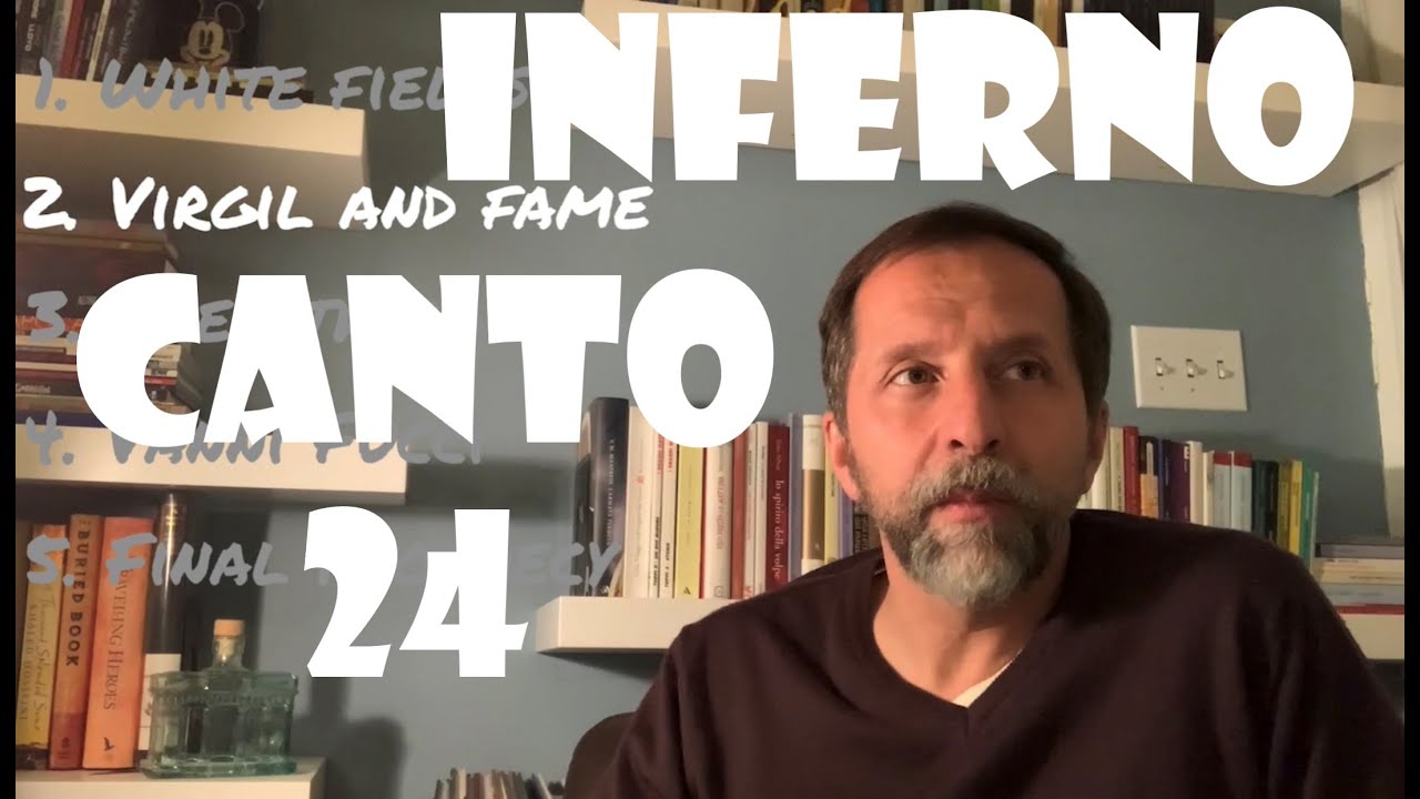 INFERNO CANTO 24 объяснено