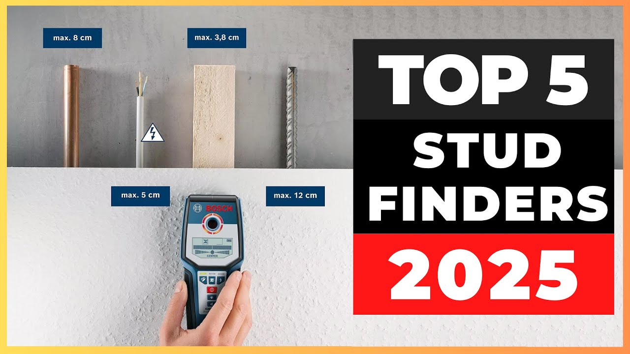 Best Stud Finders 2025 [watch before you buy]