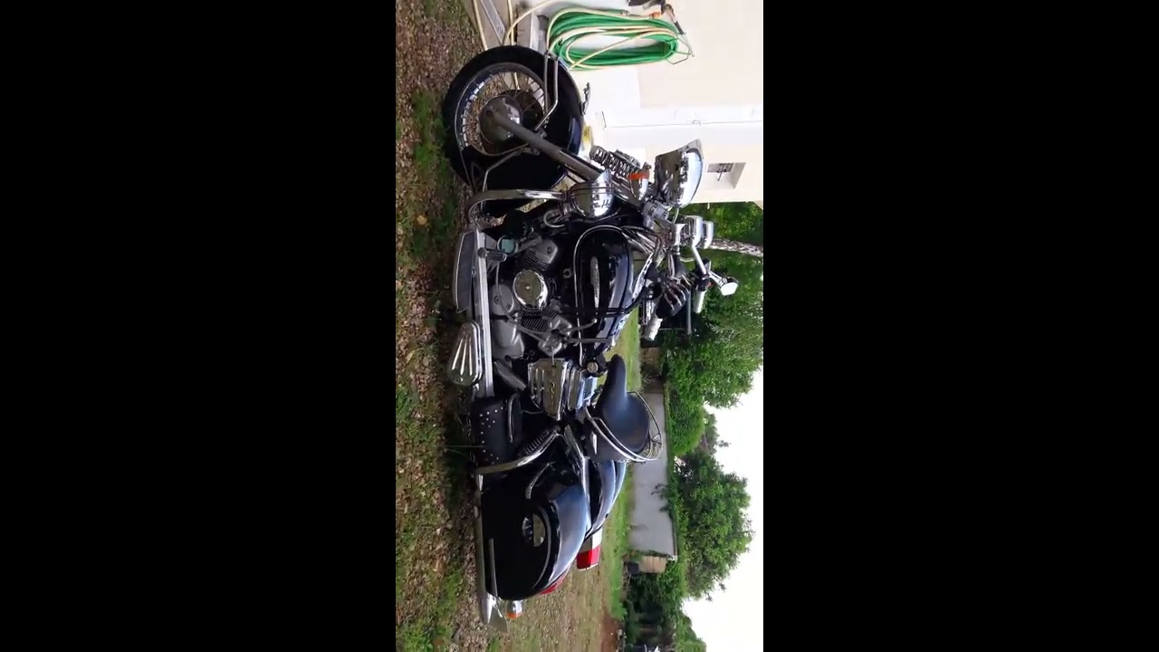 125 Honda Shadow custom