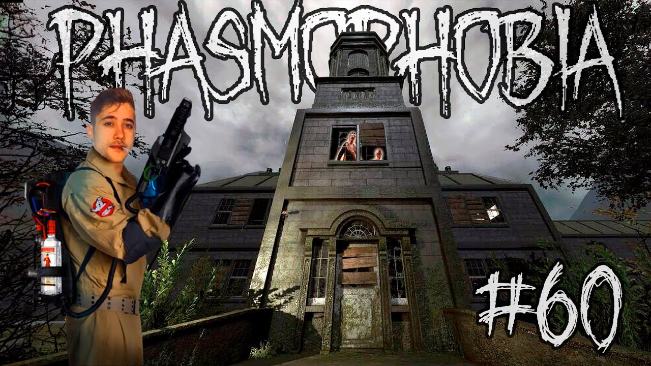 Me come el demonio del manicomio #60 👻 PHASMOPHOBIA con MenosTrece y Sr.Serpiente #SalióCaldo