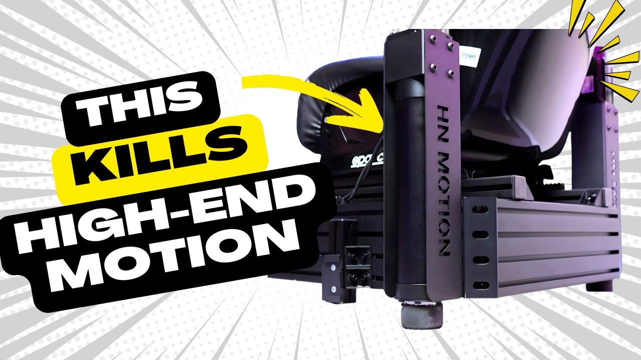 Insane Value - HN Motion V2 3DOF Motion System Full Review