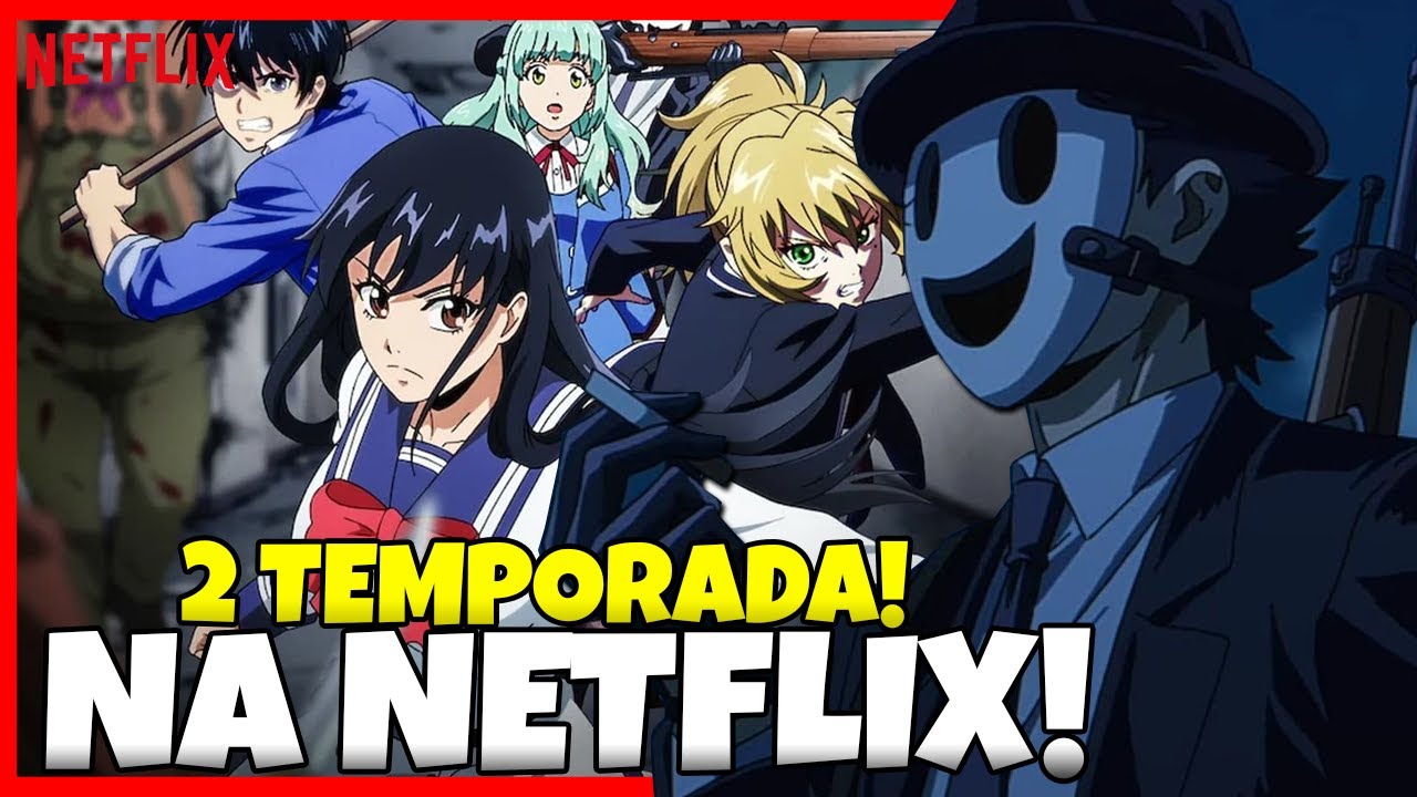 TENKUU SHINPAN 2 TEMPORADA | QUANDO CHEGA NA NETFLIX? High Rise Invasion 2 season (2024)