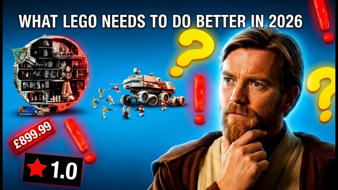 LEGO Needs to Fix This in 2026...