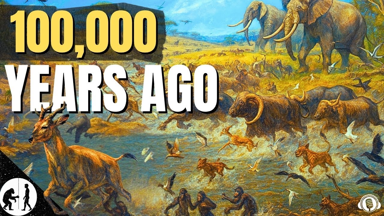 What Life Was Like 100,000 Years Ago? | 6 Kinds of Humans and Their Lives