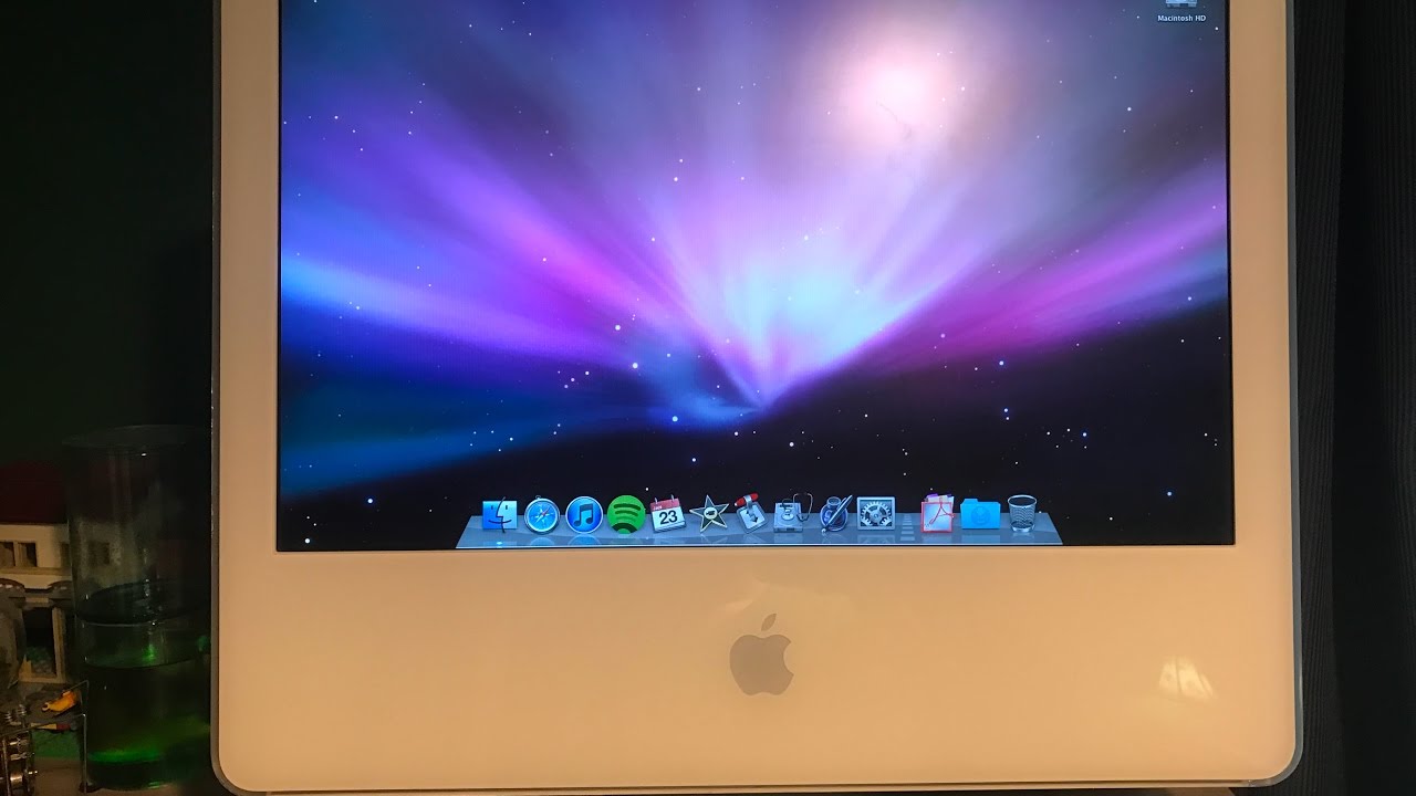 iMac G5 RAM Upgrade