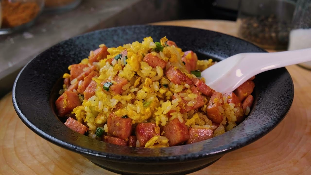 This SPAM Fried Rice is Criminally Underrated