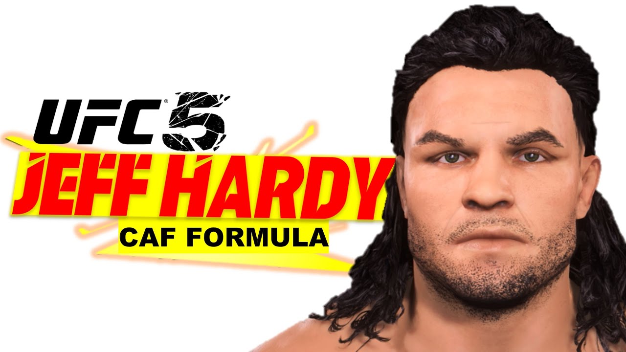 Как подготовить Джеффа Харди к бою в UFC 5 (формула CAF)