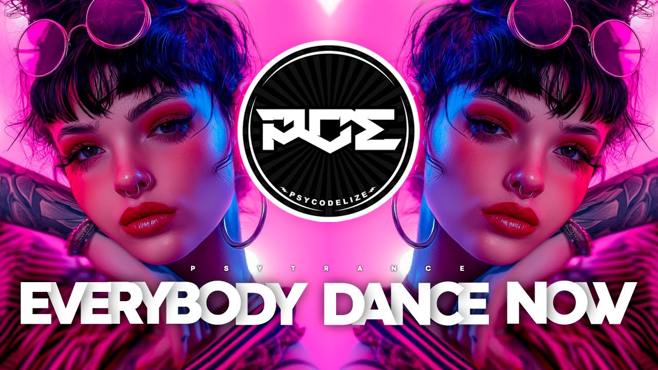 PSYTRANCE ● Gonna Make You Sweat - Everybody Dance Now (Breezy Remix)