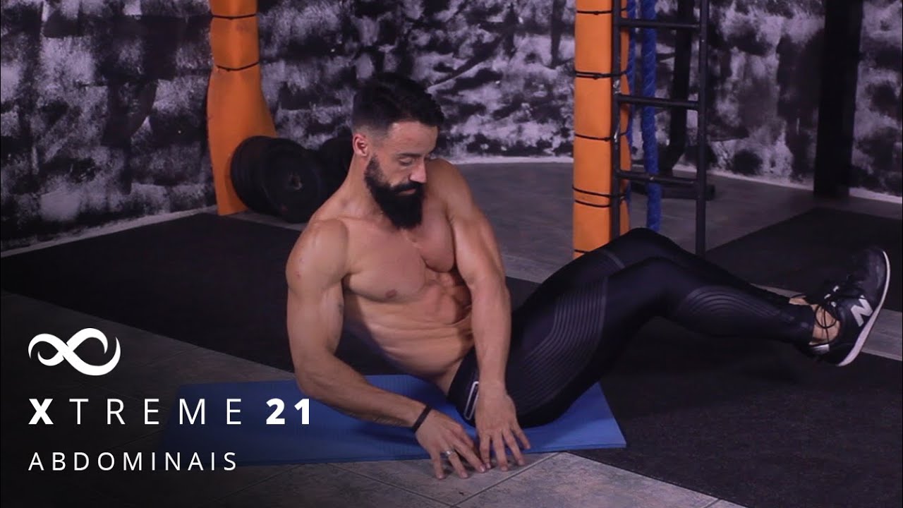 21 Tipos de Abdominais Para Trincar a Barriga | Sérgio Bertoluci - X21