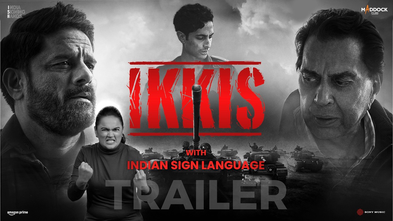 #IKKIS - The Final Trailer | Indian Sign Language | 1st March 2026 | ISH News