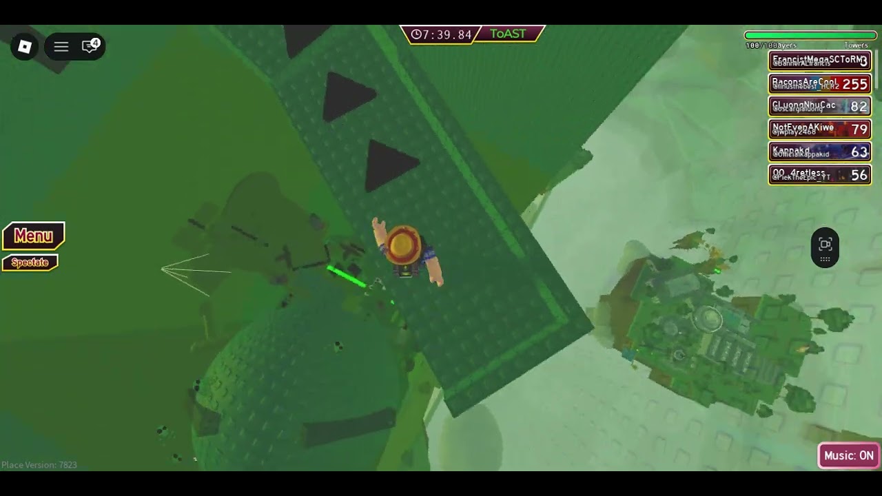 Roblox eternal towers of hell - ring 1: limbo - ToAST (Tower of A Simple Time)