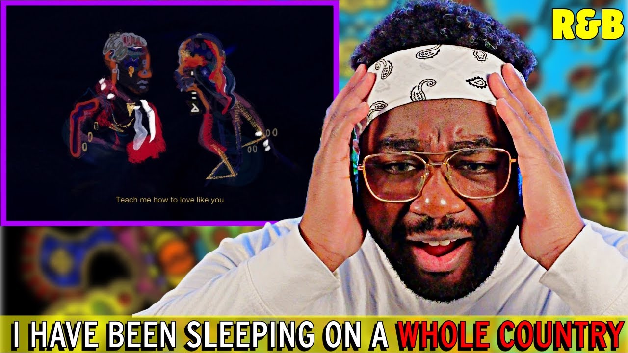 American REACTS to Indonesian R&B and OnG it SLAPS | Galdive - Teach Me How To Love | REACTION!!!