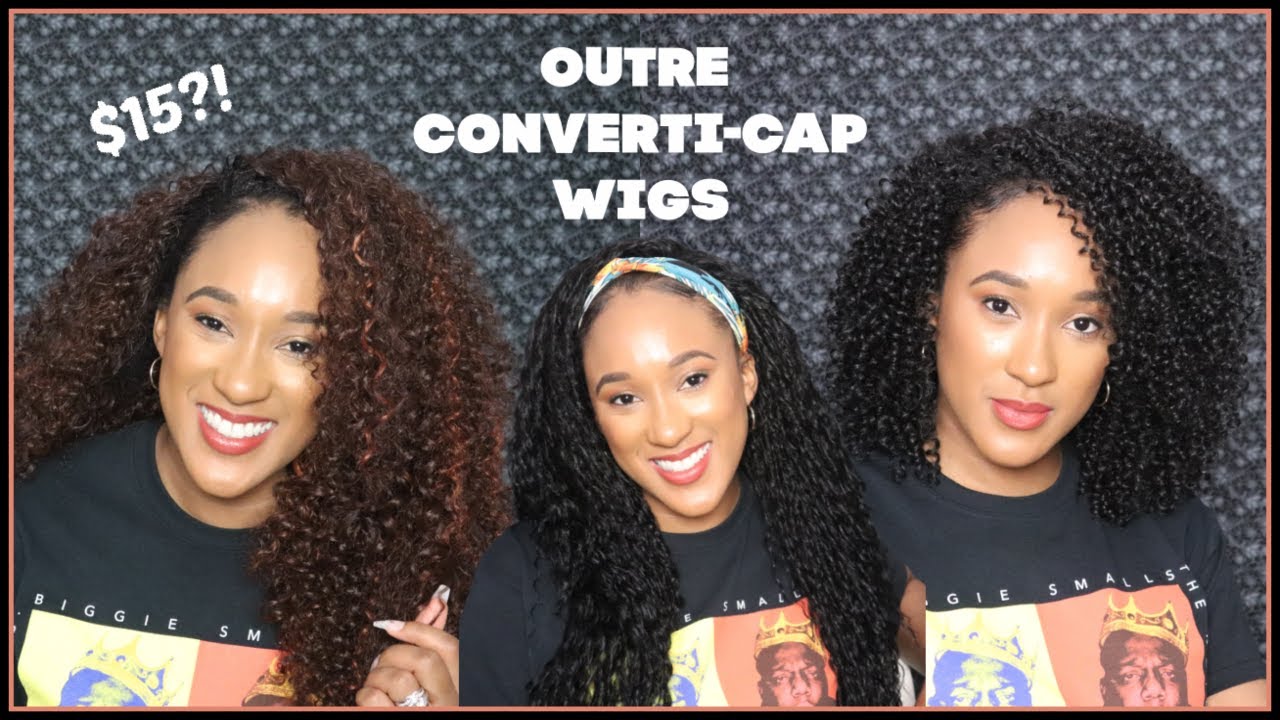 Ok, then! | $15 Outre Converti-Cap Wigs | After Midnight, Curly K.O., and Pina Curl Ada