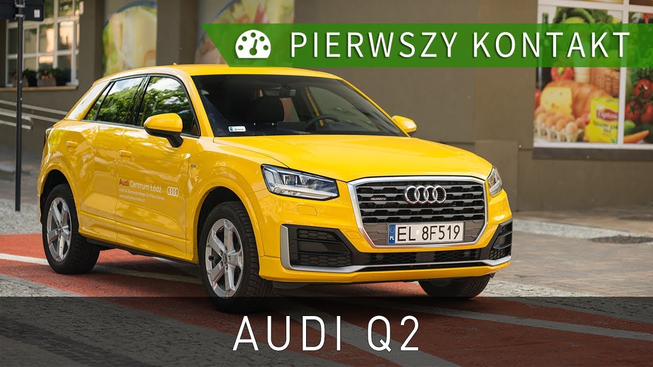 Audi Q2 Sport 2.0 TDI 150 KM quattro S tronic (2018) - test [PL] | Project Automotive