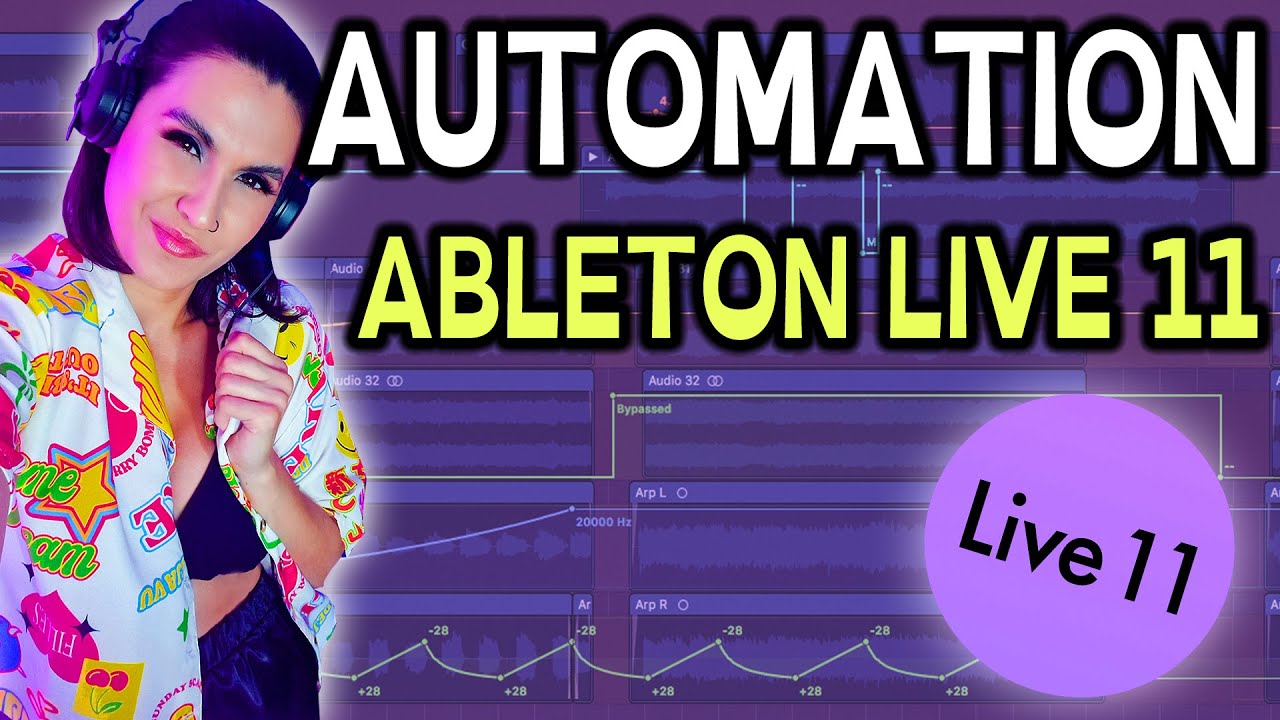 Учебное пособие по автоматизации Ableton Live 11