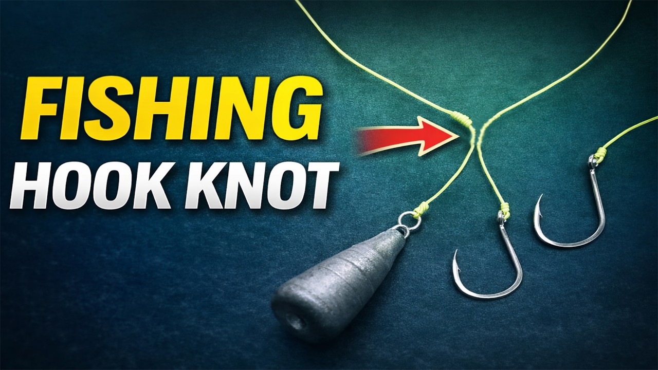 Best Fishing Knot for Hooks (Strong, Easy & Never Slips)