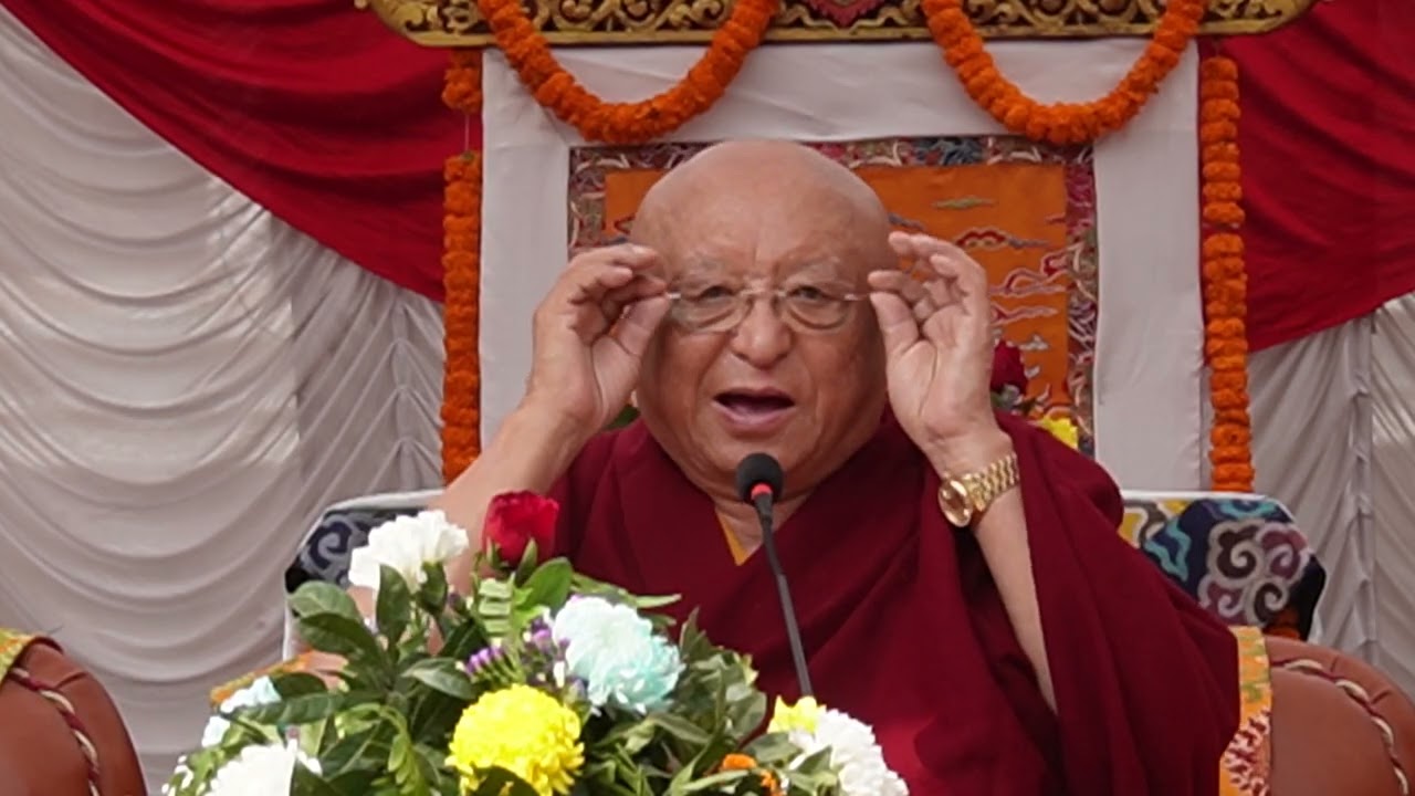 पुजापाठ गर्दैमा धर्म गरेको हुँदैन श्रद्धेय छोकनिमा रिम्पोछे