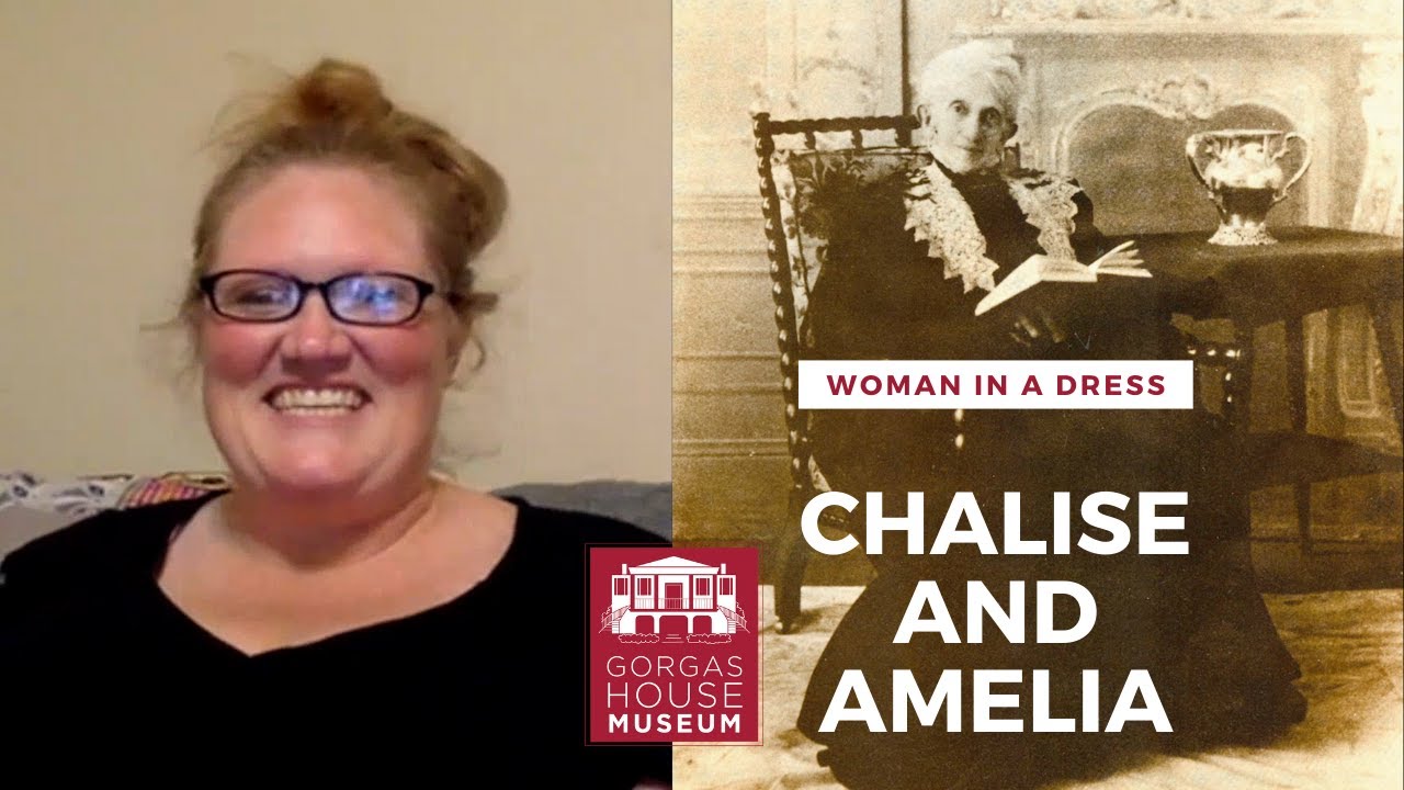 The Gorgas House Museum: Woman in a Dress - Chalise and Amelia