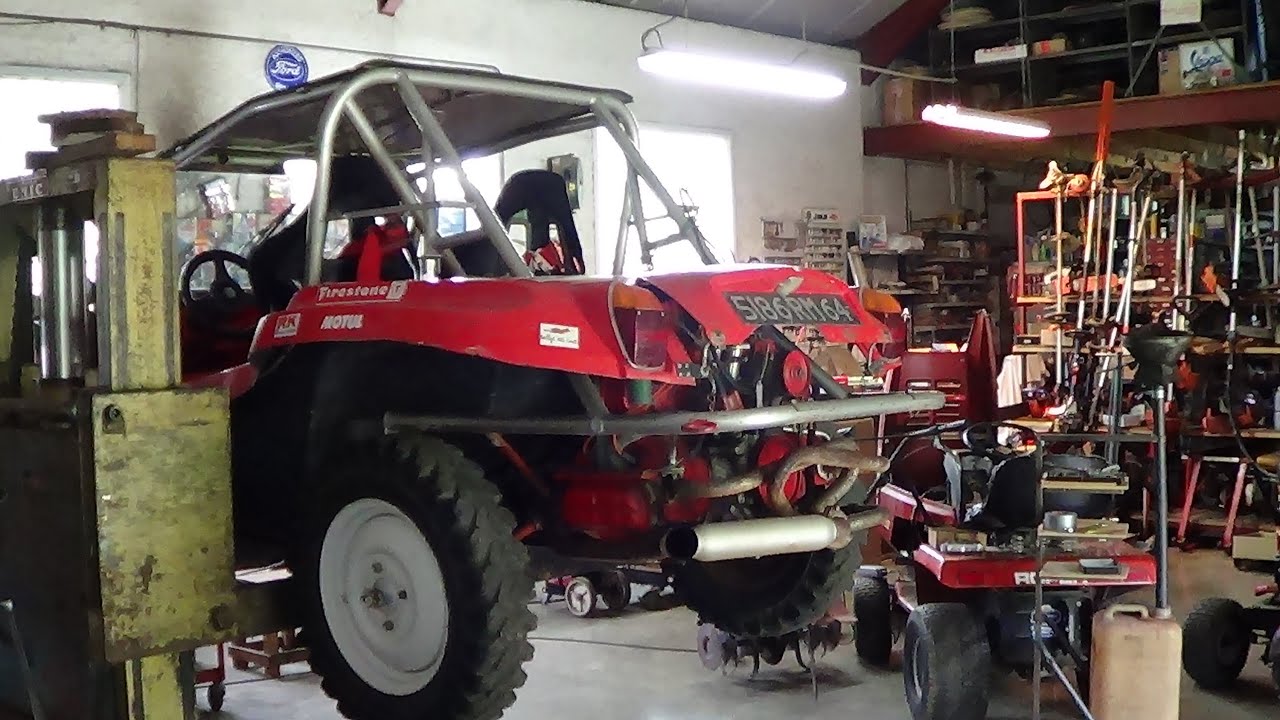 CIMES L'HISTORIQUE 2015 : André PILOZ et son buggy LM