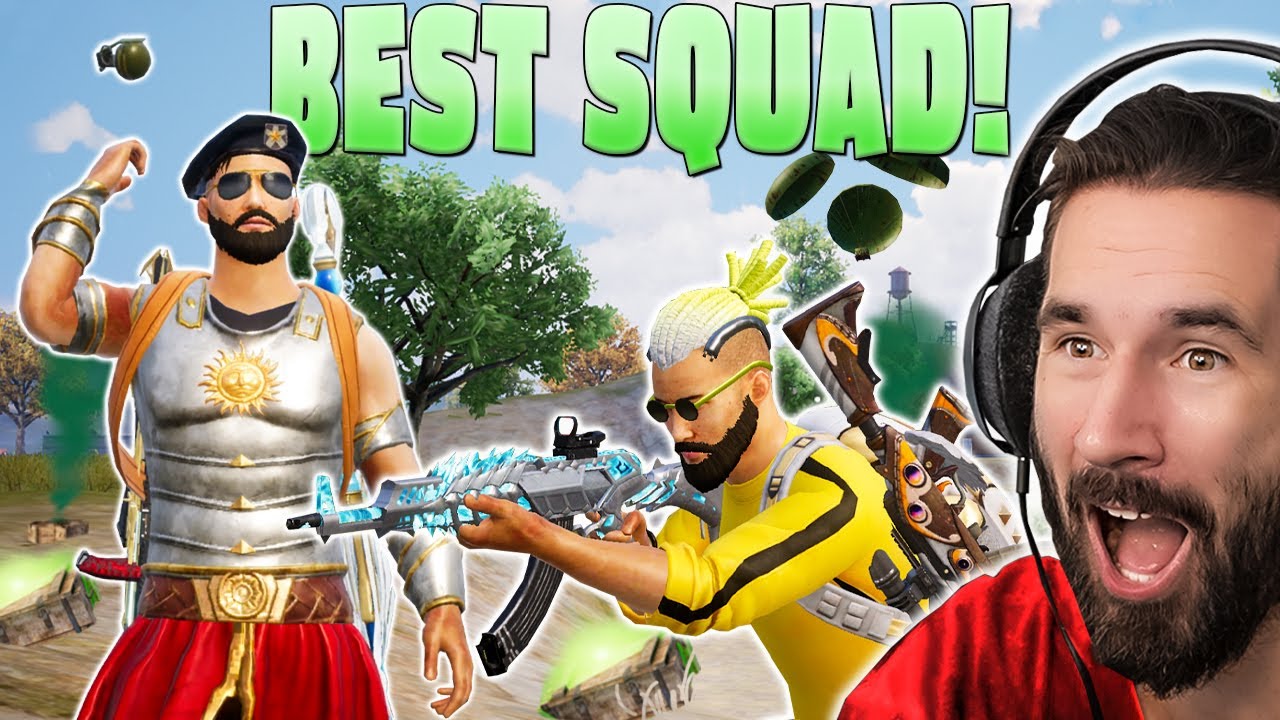 They Tried to Stop Us… BIG Mistake! BEST Squad Gameplay 😈 PUBG MOBILE