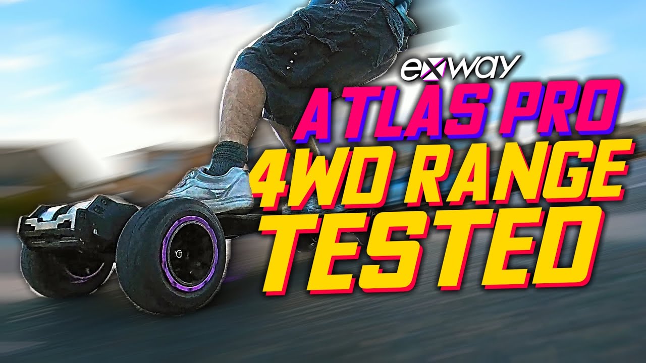 These wheels have a 1 star rating for range... Atlas Pro 4WD Slicks Range Test